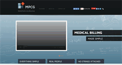 Desktop Screenshot of mpcg.org